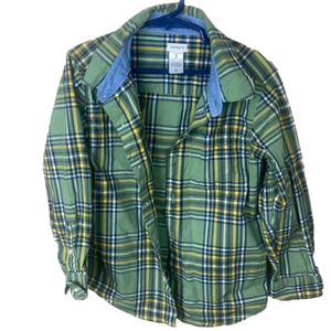 Carters plaid shirt size 7